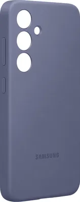 Produktbild von Samsung Silicone Cover Galaxy S24+ - lilac