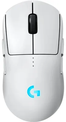 Produktbild von Logitech G PRO 2 LIGHTSPEED Mouse, Beidhändig, Optisch, RF Wireless, 32000 DPI, 1 ms, Weiß