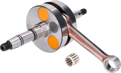 Produktbild von Kurbelwelle Swiing High-End 44mm, +1mm Hub für Puch Maxi E50