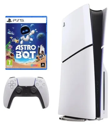 Obrázek produktu pro Sony 1000044323, PlayStation 5, Černá, Bílá, 16384 MB, GDDR6, AMD, AMD Ryzen Zen 2