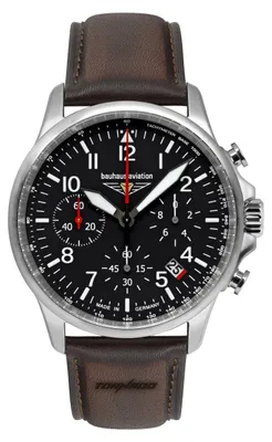 Produktbild von Bauhaus Aviation Tornado Chronograph Herrenuhr