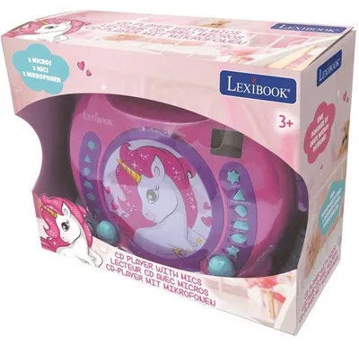Zdjęcie produktu dla Lexibook Disney Stitch RCDK100, Różowy, Przenośny odtwarzacz CD