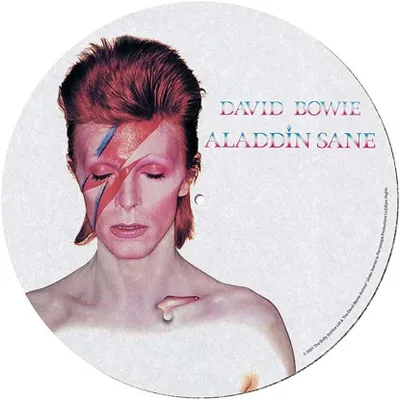 Produktbild von Podložka na gramofon, David Bowie