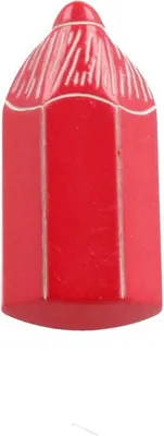 Produktbild von Möbelknopf Kinderzimmerknopf Schrankknopf Modell Roter Stift Kommodenknopf