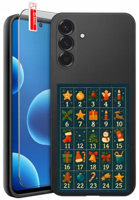 Produktbild von Hüllen für das Samsung A37 5G – Designs | Mattes Silikon-Case + 9H-Glas