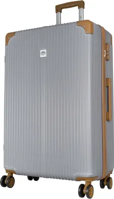 Produktbild von Großer Reisekoffer Barbados 94 L Hartschale Trolley ABS grau