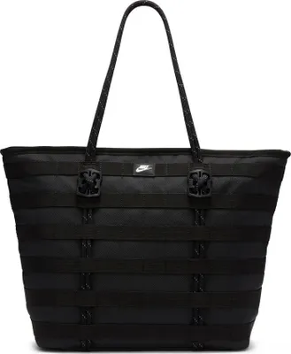 Produktbild von NikeSportsWear RPM TOTE Daypack robuste Alltags-Tasche (26L) schwarz BLACK/WHITE