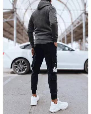Immagine prodotto di Felpa da uomo DSTREET BX5705, colore grigio scuro, taglia: S