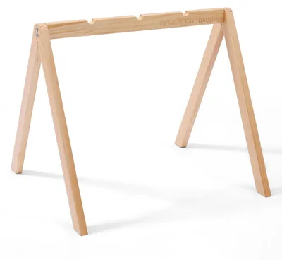 Image de Eclat & Compagnie - Jouet d'éveil pour bébés, en bois – Transat pour bébé Montessori