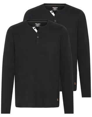 Produktbild von Blend BHMBHOLLIE Herren Longsleeve Langarmshirt Shirt Baumwollmischung regular fit