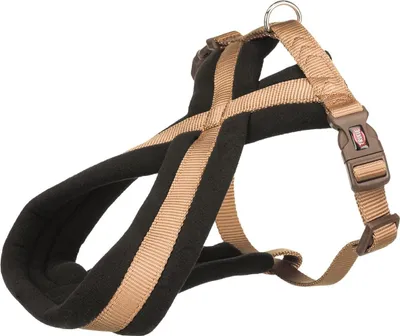 Produktbild von Trixie Premium Touren-Geschirr karamell, Größe: XS-S