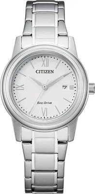 Produktbild von Citizen FE1220-89A Eco Drive Uhr Damenuhr Edelstahl Datum silber