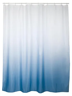 Produktbild von Schimmelresistenter Duschvorhang – antibakteriell, waschbar, wasserdicht, Polyester, 180 x 200 cm, Zuckergrün