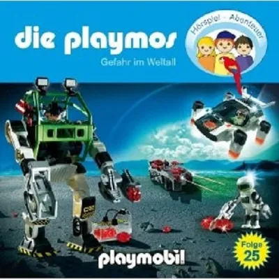 Produktbild von Playmos,Die-(25)Gefahr Im Weltall
