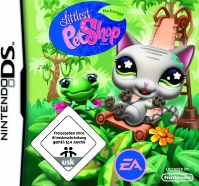 Produktbild von Littlest Pet Shop: Dschungel