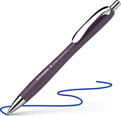 Image de Schneider 50-132543 Schneider Kugelschreiber Slider Rave XB plum, Schreibfarbe: blau, 1 St.