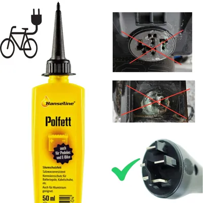 Produktbild von Hanseline Polfett Batterie Kontakte Fahrrad Ebike Stecker Verbindungen