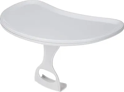 Produktbild von Nuby NV05006 Tablett für Schaumstoffsitz, weiß