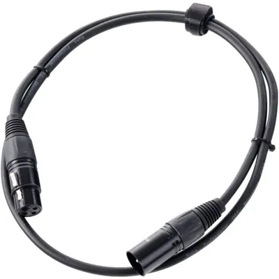 Immagine prodotto di Cavo Pronomic Stage XFXM-1, XLR-XLR, 1 metro, per microfoni