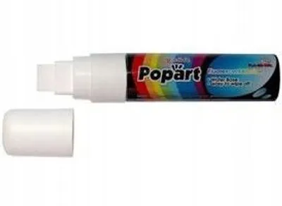 Produktbild von Leviatan Kreidemarker weiß 15g für Tafeln und Glas