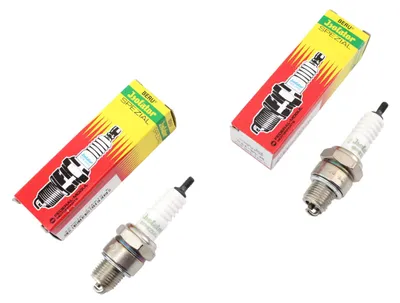 Produktbild von 2x Beru Zündkerze Isolator Spezial M14-175 für Simson S50, S51, S70, S53, SR50, SR80, KR51/1, KR51/2, SR4-2, SR4-3, SR4-4, Wartburg 353