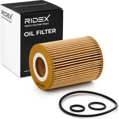 Produktbild von Ölfilter RIDEX 7O0066 Filtereinsatz für OPEL Astra J Sports Tourer (P10) Corsa C Schrägheck (X01) Meriva A (X03) Astra H Caravan (A04) Astra G CC