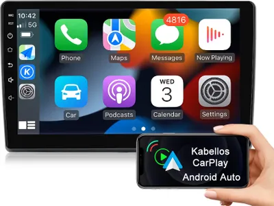 Produktbild von Carplay 6+128G GPS navi Für Fiat Ducato 2006-2013 autorádio Android13 BT DAB+ SWC USB WIFI 8Kern 4GSIM