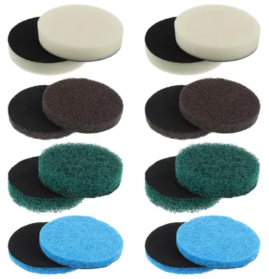 Reinigungsbürsten-Pads, 16 Stück, für Bosch 6033