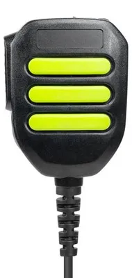 Produktbild von Robustes Handbedienteil (IP68) für Motorola MTP850FUG, MTP6650, DP3400-4800, 3,5mm Anschluss, Gelb