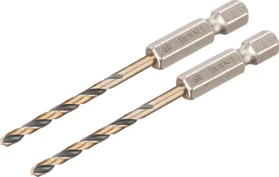 Produktbild von DEWALT Metallbohrer HSS-G, 2x3mm, Sechskant