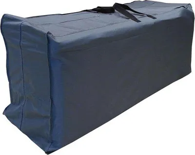 Produktbild von Kissenhüllen für 4 Liegen oder 10 Sitzkissen - 140x40x65cm - Grau