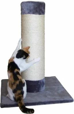 Produktbild von Kerbl Kratzsäule Opal Ultra 80 cm Grau