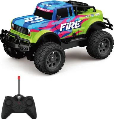 Obrázok produktu pre WIKY Auto Fire svietiace RC diaľkové ovládanie 23 cm