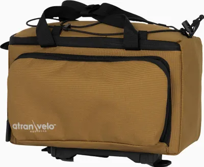Zdjęcie produktu dla ATRAN VELO System - Torba na bagażnik "Zap Top". brązowy