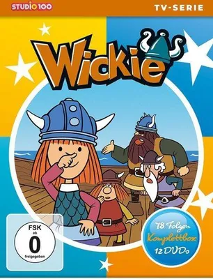 Produktbild von Wickie und die starken Männer (Klassik) - TV-Serien Komplettbox [12 DVDs, SOFTBOX]
