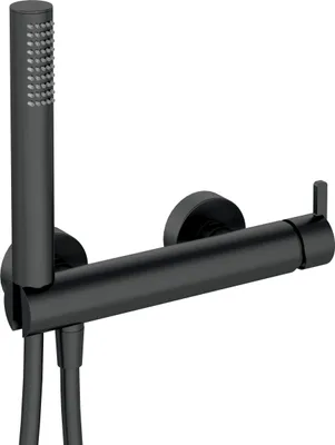 Obrázek produktu pro Koupelnové a kuchyňské baterie Deante Sprchová baterie Silia Nero BQSN41M