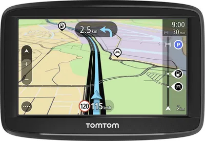 Produktbild von TomTom 1AA4.029.00, Multi, Mitteleuropa, 10,9 cm (4.3"), 480 x 272 Pixel, MicroSD (TransFlash), Tragbar / Fixiert