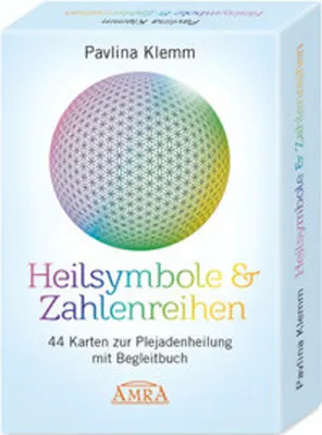 Produktbild von Heilsymbole & Zahlenreihen: 44 Karten zur Plejadenheilung mit Begleitbuch