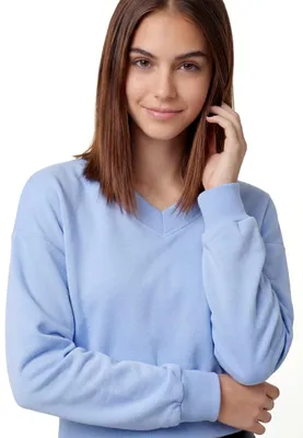 Image de Chemise pour femmes ASHDOWN - bleu, taille M