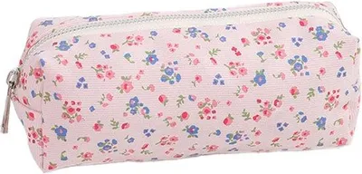 Produktbild von Corduroy Etui für Schule und Büro, rosa Kosmetiktasche