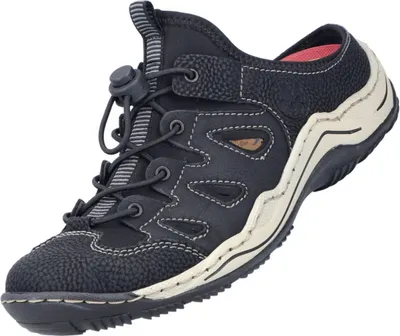 Produktbild von Rieker Pantolette Schwarz in Gr. 37