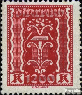 Produktbild von Briefmarken Österreich 1922 Mi 392 gestempelt Freimarken
