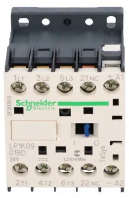 Zdjęcie produktu dla Schneider Electric LP1K0901BD, Wielobarwny, 24 DC