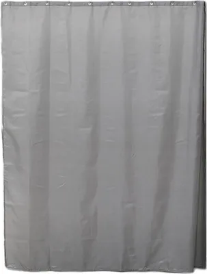 Produktbild von Tendance Duschvorhang grau Polyester 200x180x1 cm