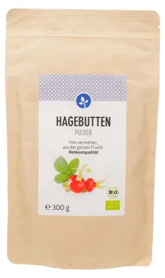 Image de Poudre de cynorrhodon300 g