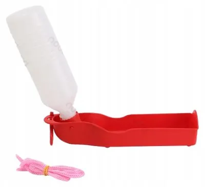 Produktbild von Tragbare Reiseflasche Napf 250ml für Hunde und Katzen