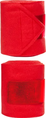 Image de Bandages HKM -Innovation-, Couleur:B3000 rouge, Taille:300 cm