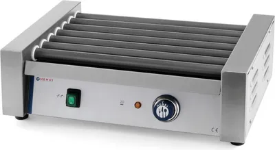 Produktbild von HENDI Würstchengriller     7 Rollen 520x325x175 mm       230V 740W