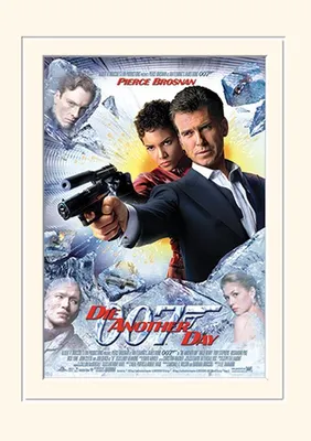 Obrázek produktu pro James Bond – Dnes neumírej – plakát – 30 x 40 cm – plakát
