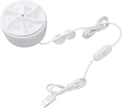 Image de Petite machine à laver - portable et peu encombrante - 1 pièce